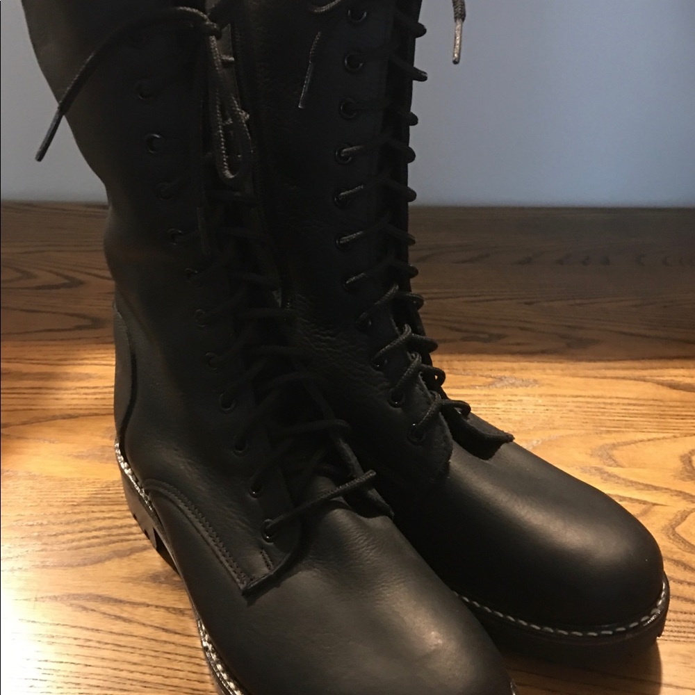 Martino of Canada Leather Boots